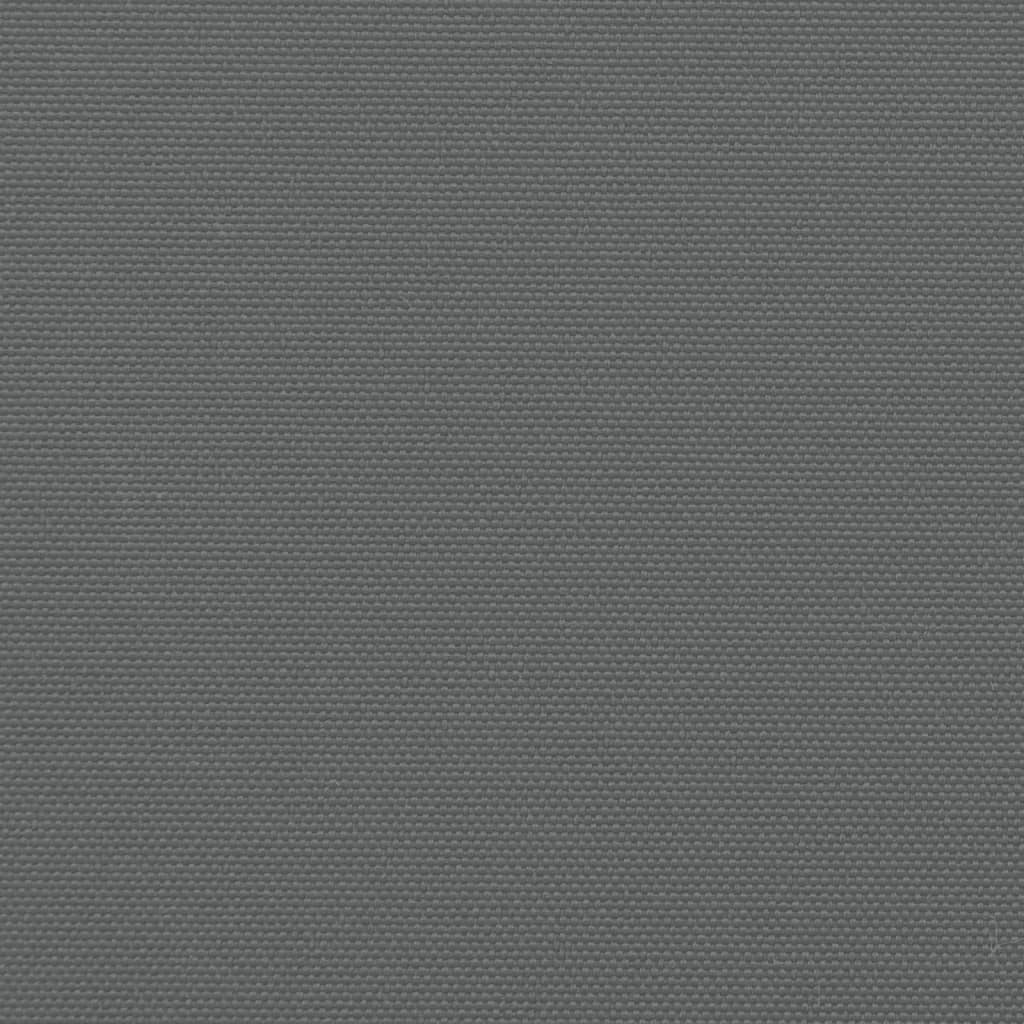 Uttrekkbar sidemarkise 180x1200 cm antrasitt