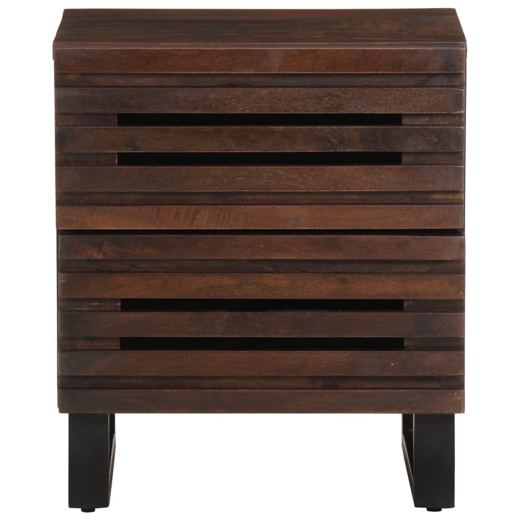 Nattbord 40x34x46 cm heltre mango