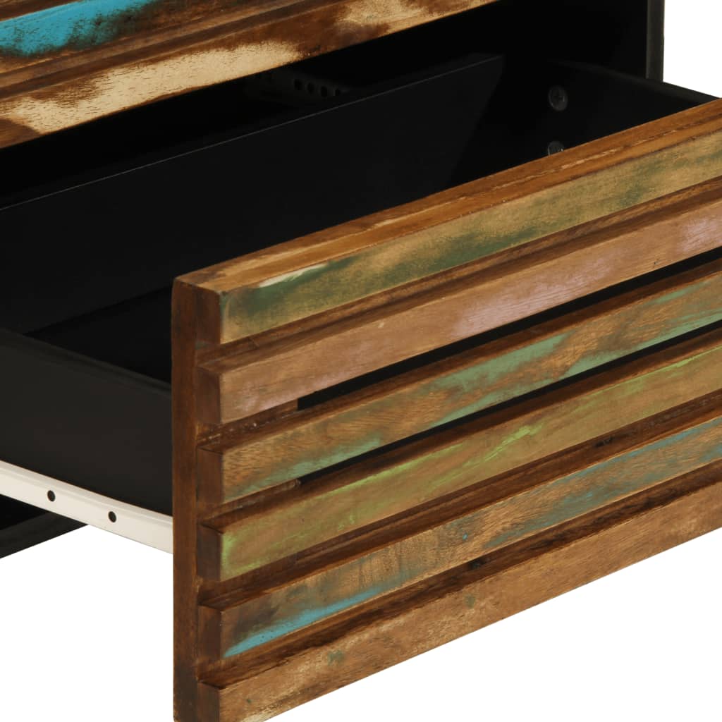 Skjenk 60x34x75 cm heltre akasie