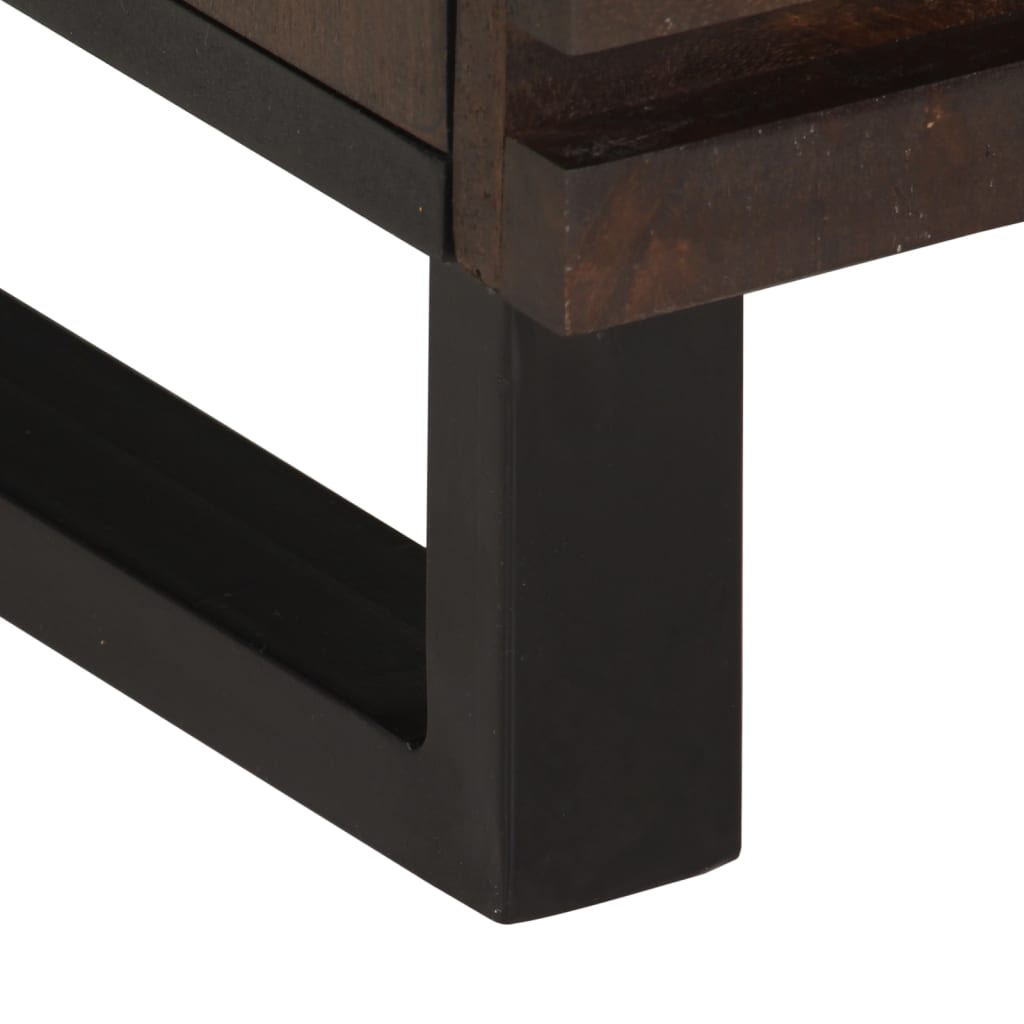 Nattbord 40x34x46 cm heltre mango
