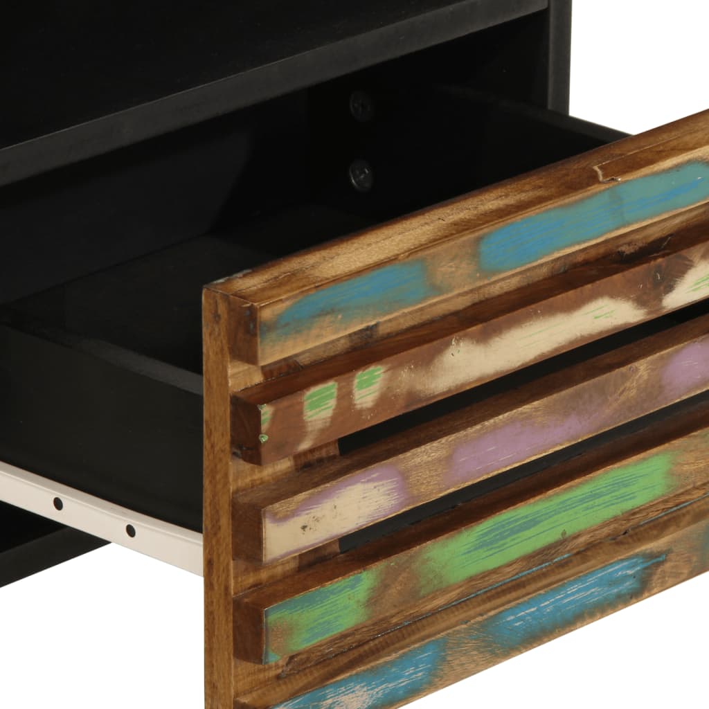 Nattbord 2 stk 40x34x46 cm gjenvunnet heltre