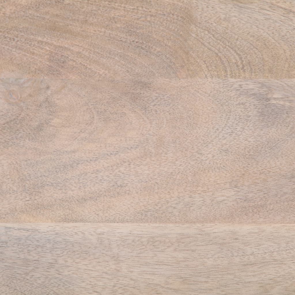 Skjenk 60x34x75 cm heltre mango