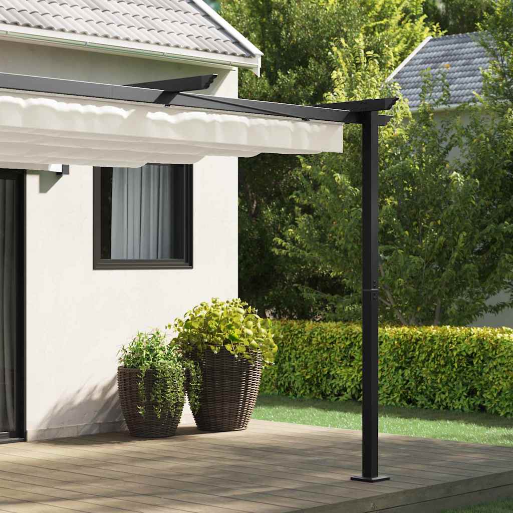 Paviljong Krem 300 x 300 x 200 cm Polyester