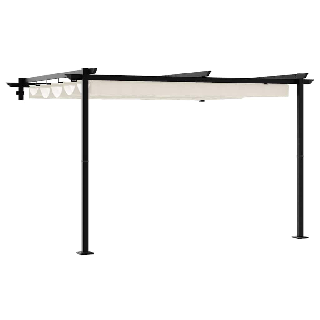 Paviljong Krem 300 x 300 x 200 cm Polyester