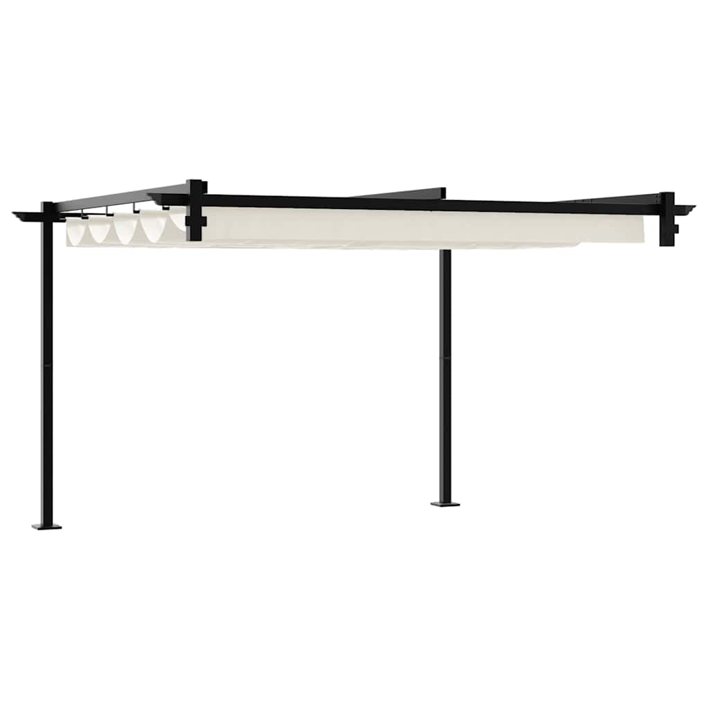 Paviljong Krem 300 x 300 x 200 cm Polyester