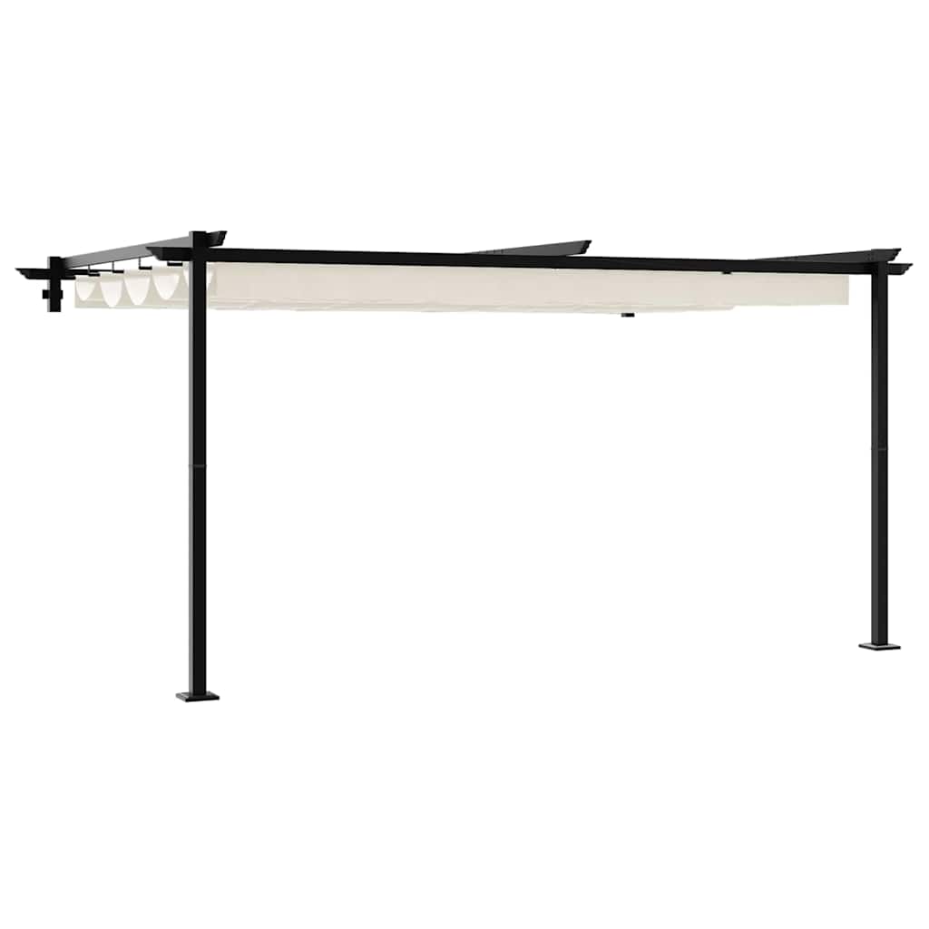 Paviljong Krem 400 x 300 x 200 cm Polyester