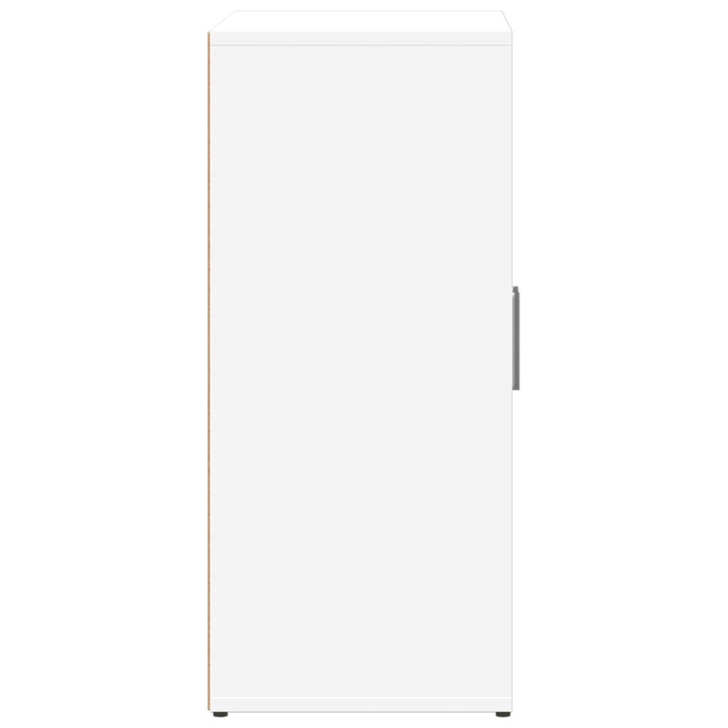 Skjenk hvit 60x31x70 cm konstruert tre
