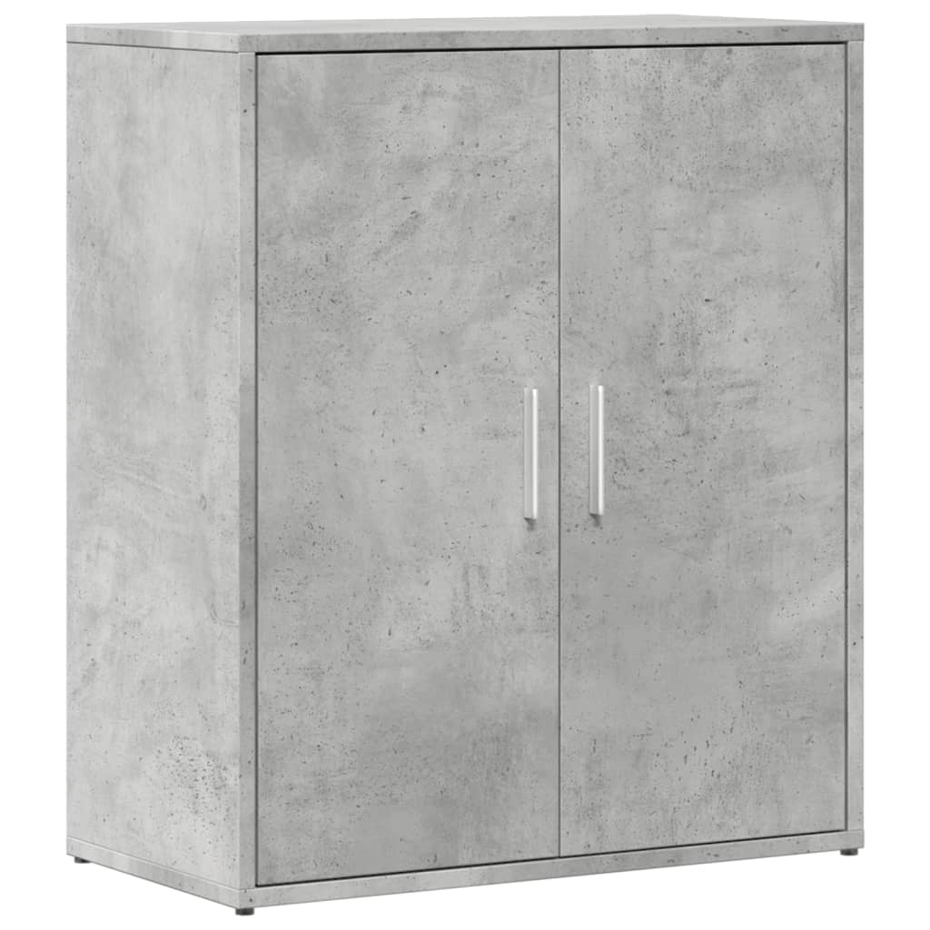 Skjenk grå 60x31x70 cm konstruert tre
