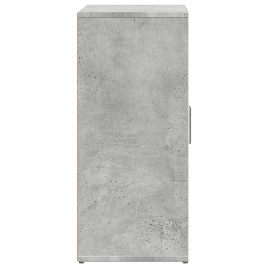 Skjenk grå 60x31x70 cm konstruert tre