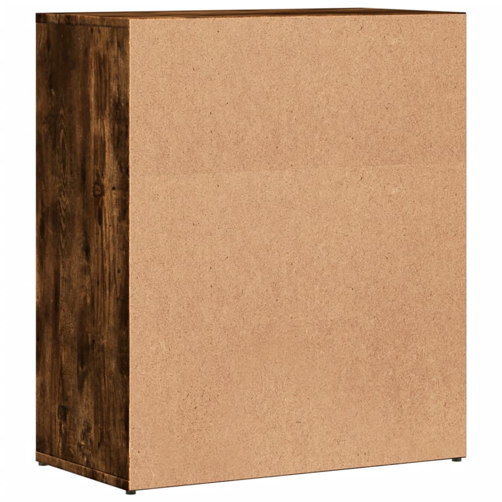 Skjenk røkt eik 60x31x70 cm konstruert tre