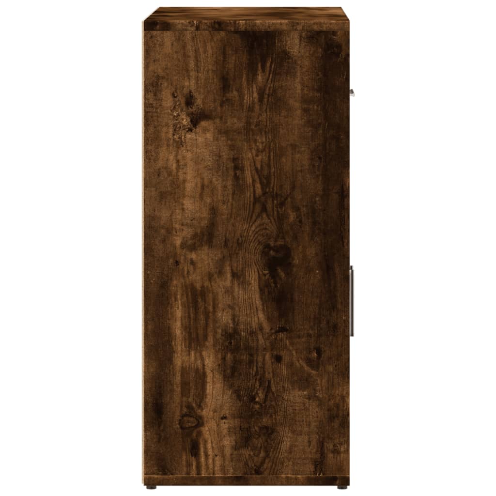 Skjenk røkt eik 60x31x70 cm konstruert tre