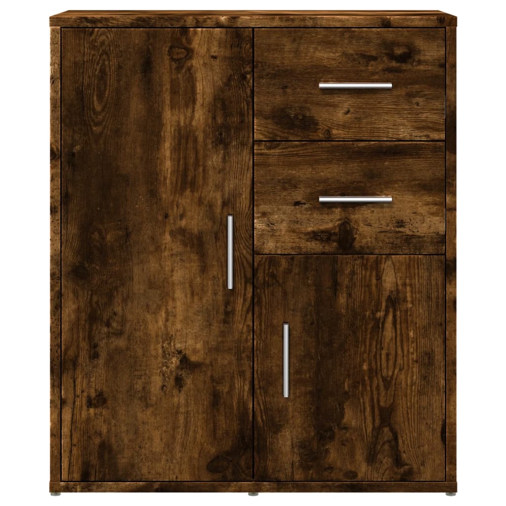 Skjenk røkt eik 60x31x70 cm konstruert tre