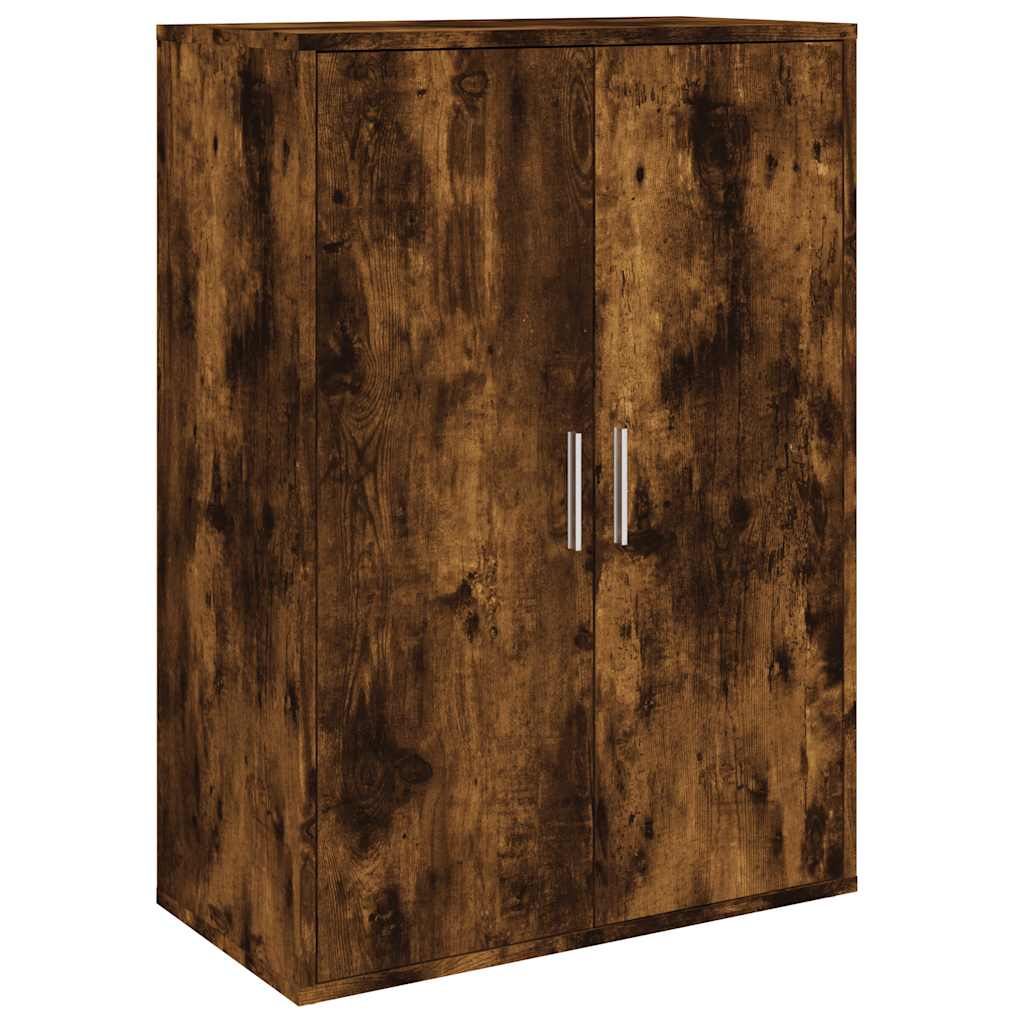 Skjenk røkt eik 60x31x84 cm konstruert tre