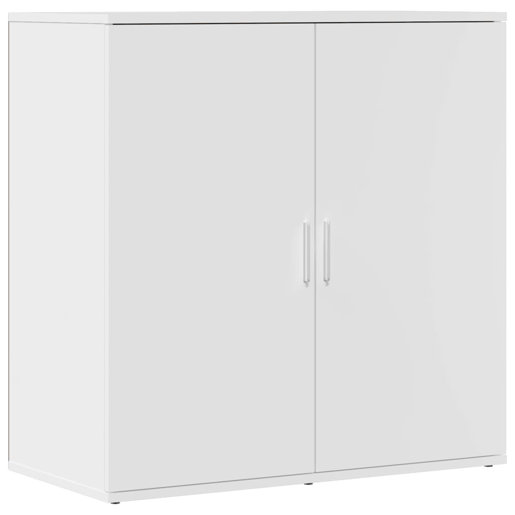 Skjenk hvit 79x38x80 cm konstruert tre vidaXL