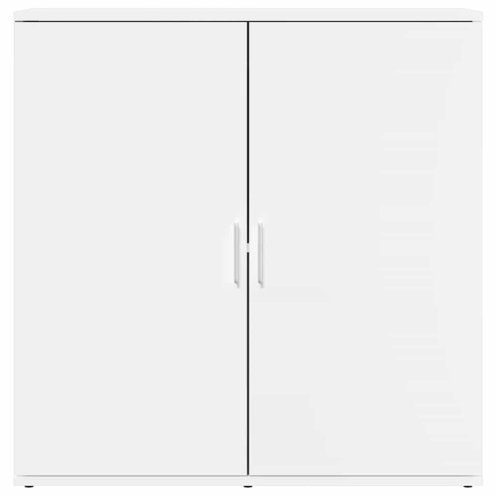 Skjenk hvit 79x38x80 cm konstruert tre vidaXL