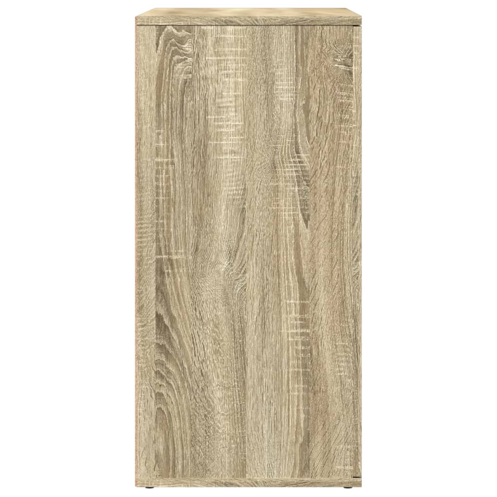 Skjenk sonoma eik 79x38x80 cm konstruert tre