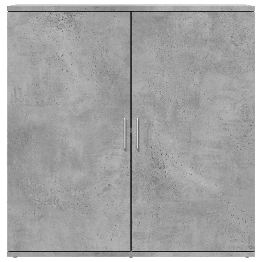 Skjenk betonggrå 79x38x80 cm konstruert tre vidaXL