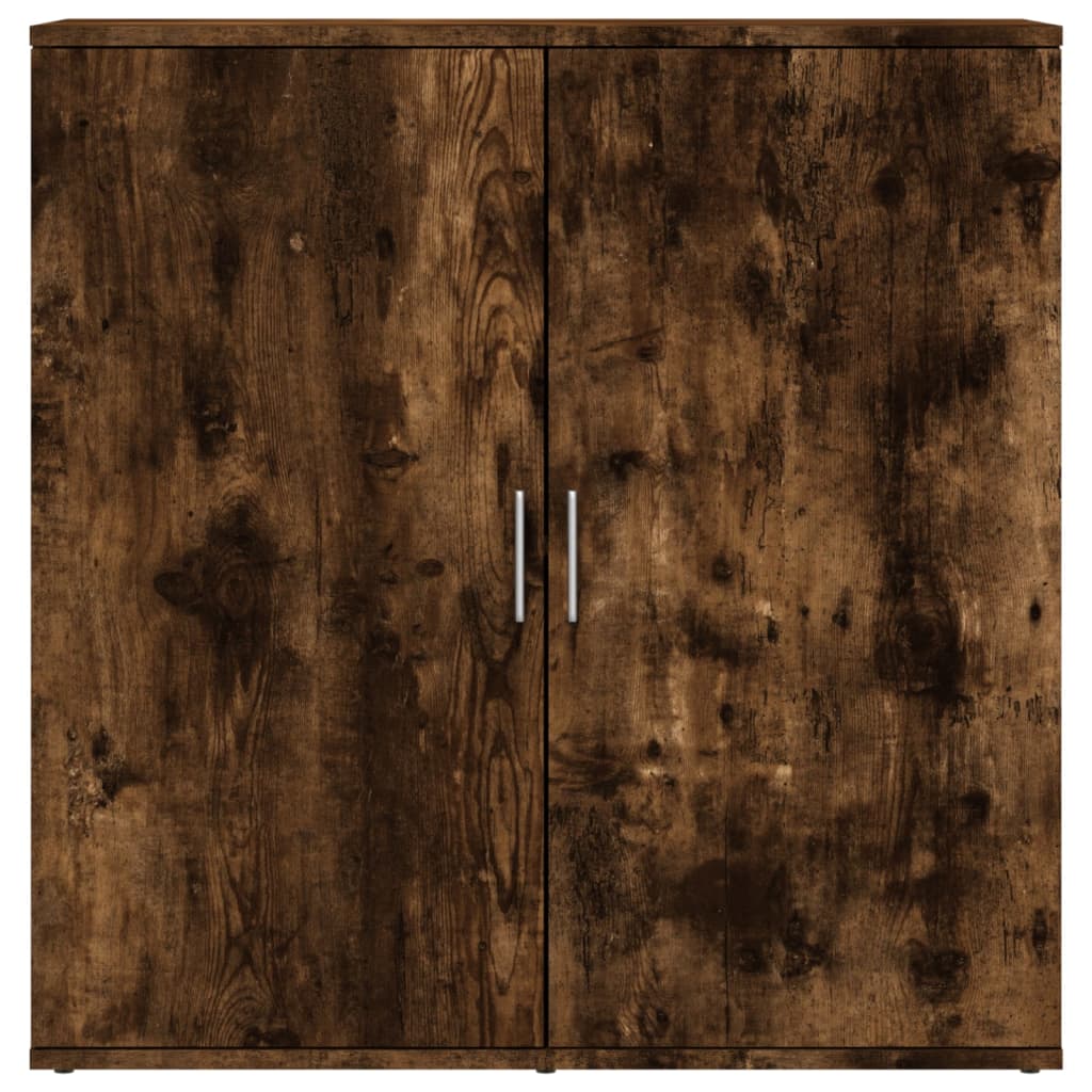 Skjenk røkt eik 79x38x80 cm konstruert tre