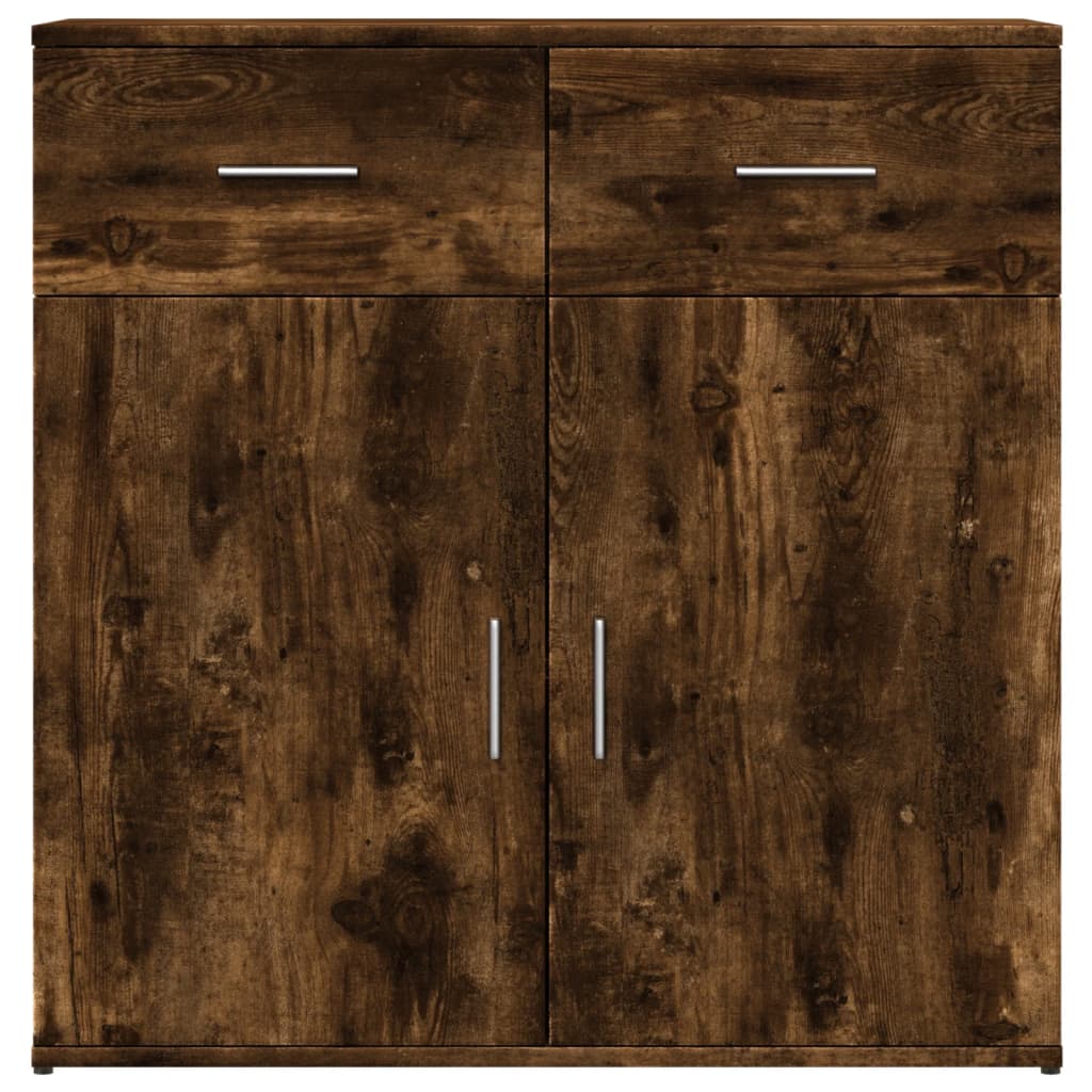 Skjenk røkt eik 79x38x80 cm konstruert tre