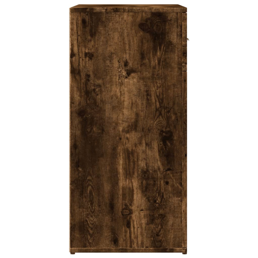 Skjenk røkt eik 79x38x80 cm konstruert tre