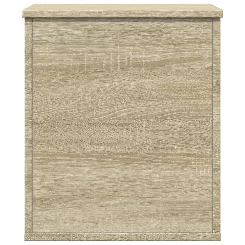 Oppbevaringsboks sonoma eik 40x42x46 cm konstruert tre