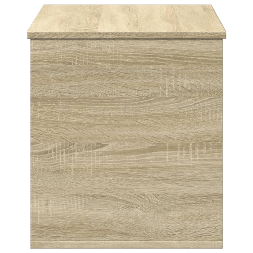 Oppbevaringsboks sonoma eik 100x42x46 cm konstruert tre