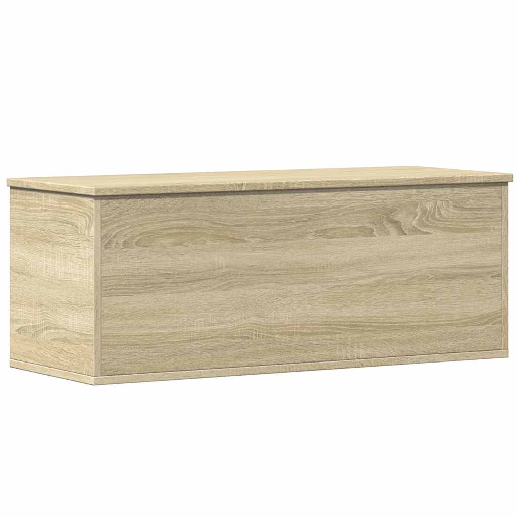 Oppbevaringsboks sonoma eik 90x35x35 cm konstruert tre