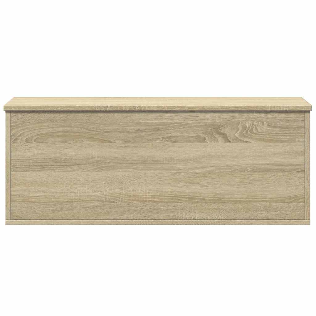 Oppbevaringsboks sonoma eik 90x35x35 cm konstruert tre