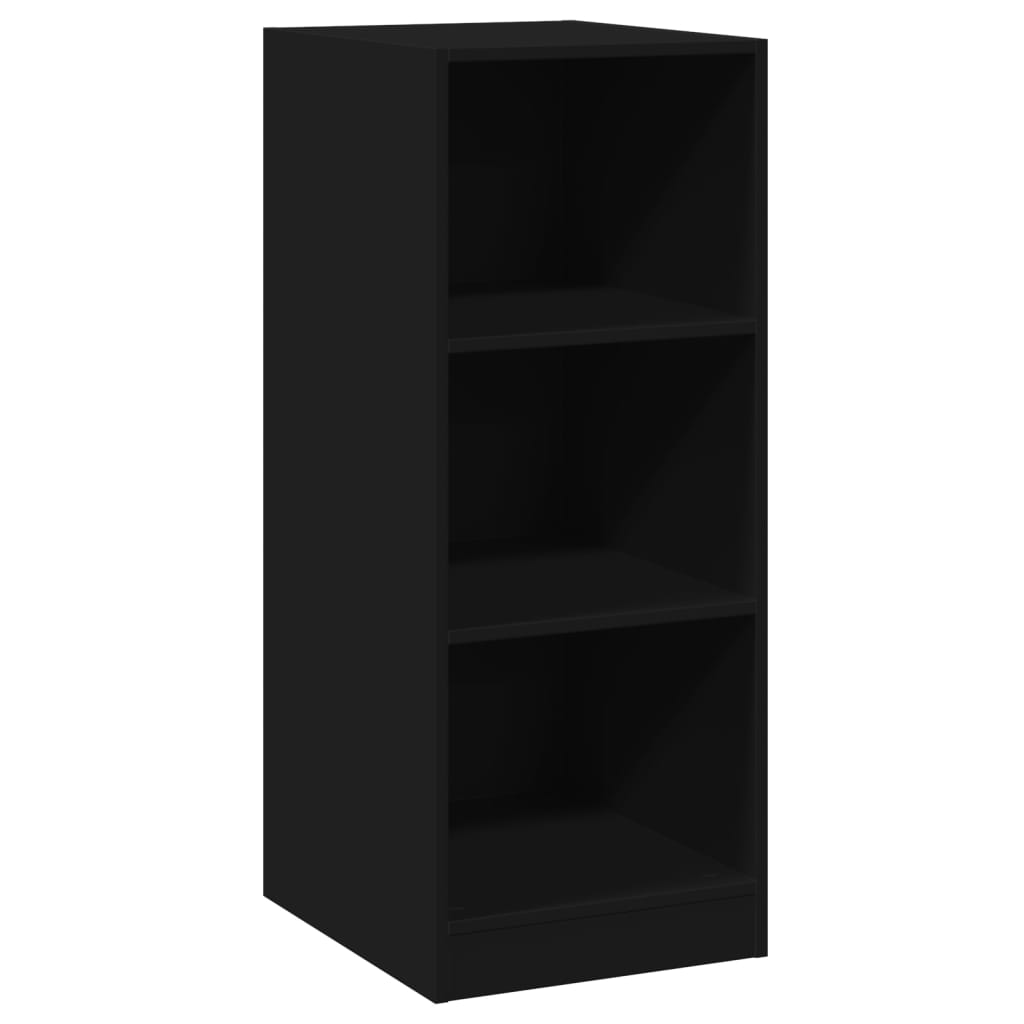 Garderobe svart 48x41x102 cm konstruert tre