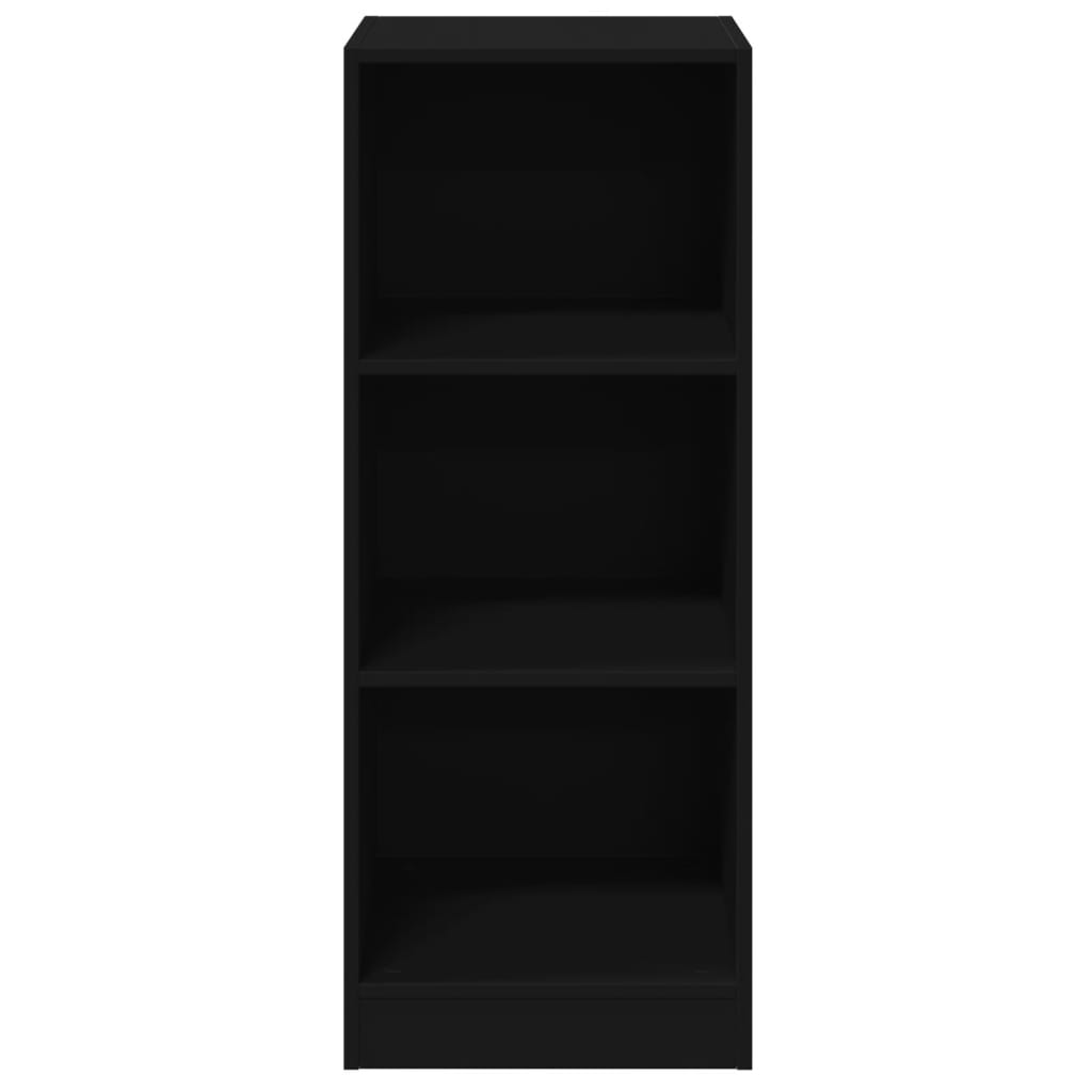 Garderobe svart 48x41x102 cm konstruert tre
