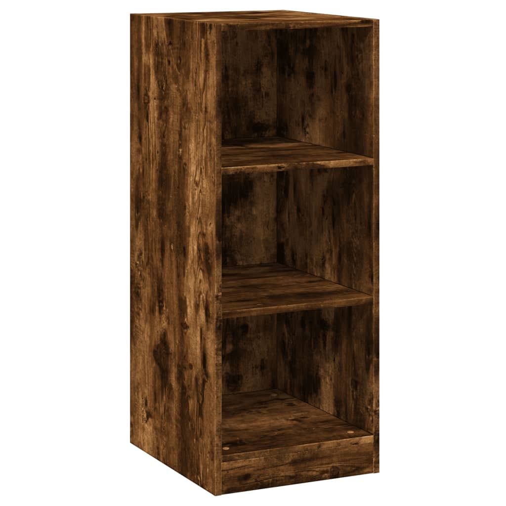 Garderobe røkt eik 48x41x102 cm konstruert tre