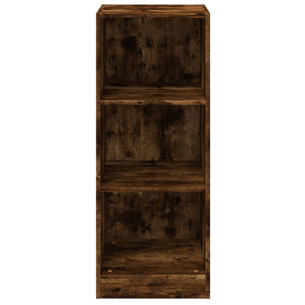 Garderobe røkt eik 48x41x102 cm konstruert tre