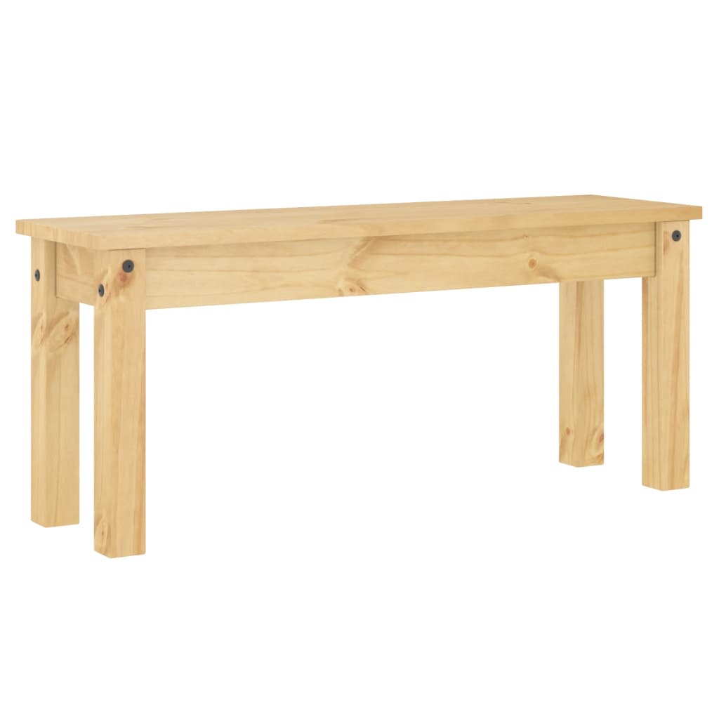 Spisebenk PANAMA 105x30x45 cm heltre furu