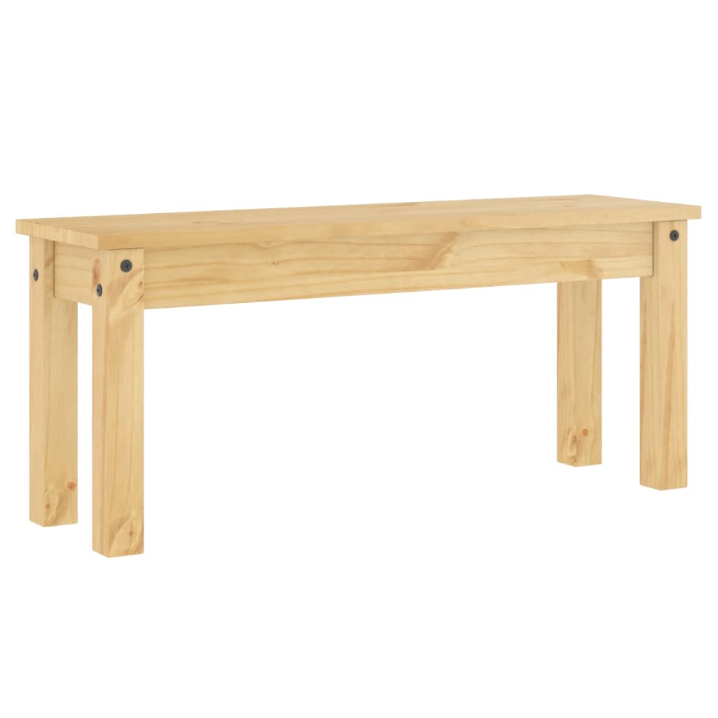 Spisebenk PANAMA 105x30x45 cm heltre furu