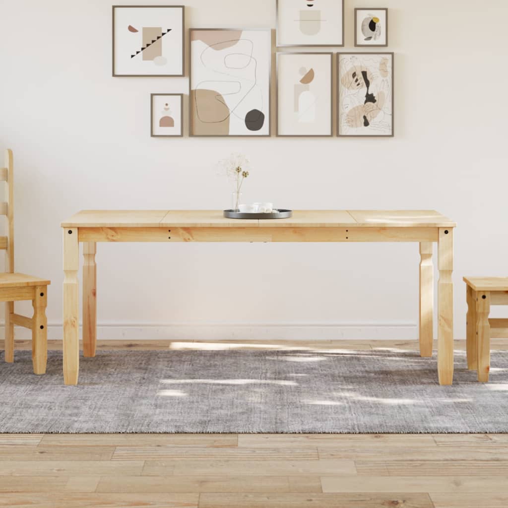 Spisebord Corona 180x90x75 cm heltre furu