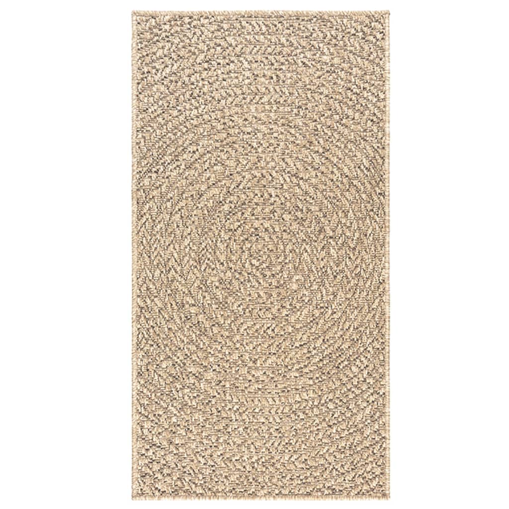Teppe ZIZUR 60x110 cm jute-utseende innendørs og utendørs