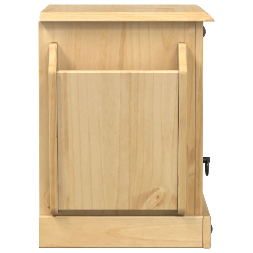 Nattbord Corona 45x35x47,5 cm heltre furu