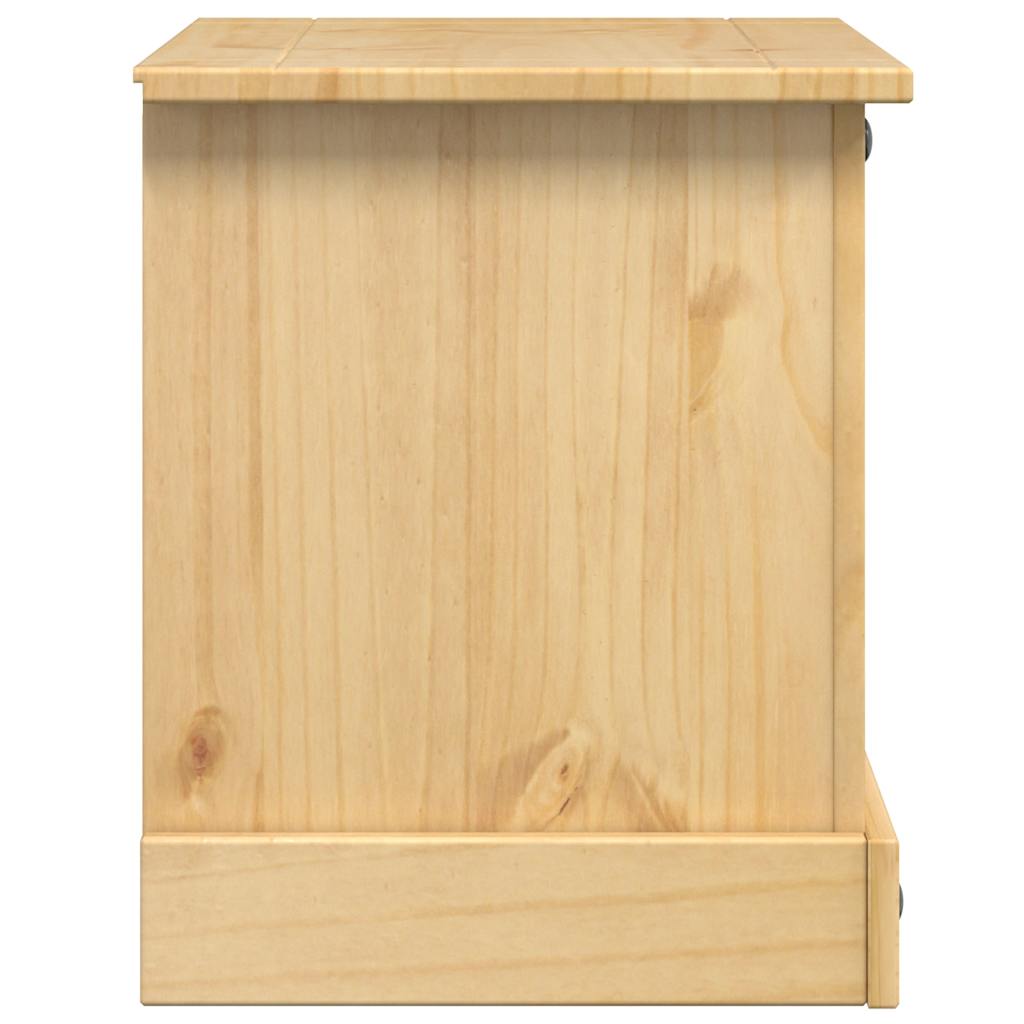 Nattbord Corona 53x39x47 cm heltre furu