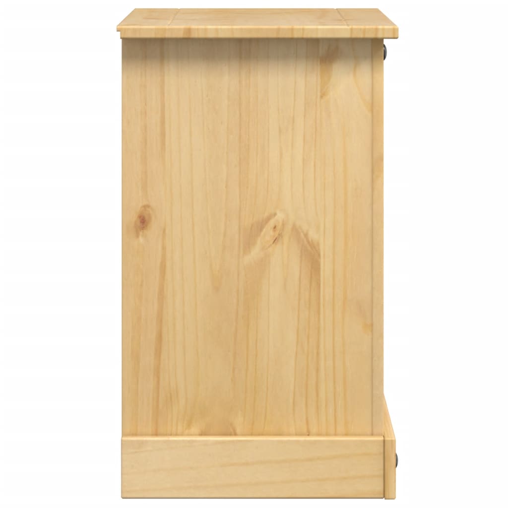 Nattbord Corona 53x39x66 cm heltre furu