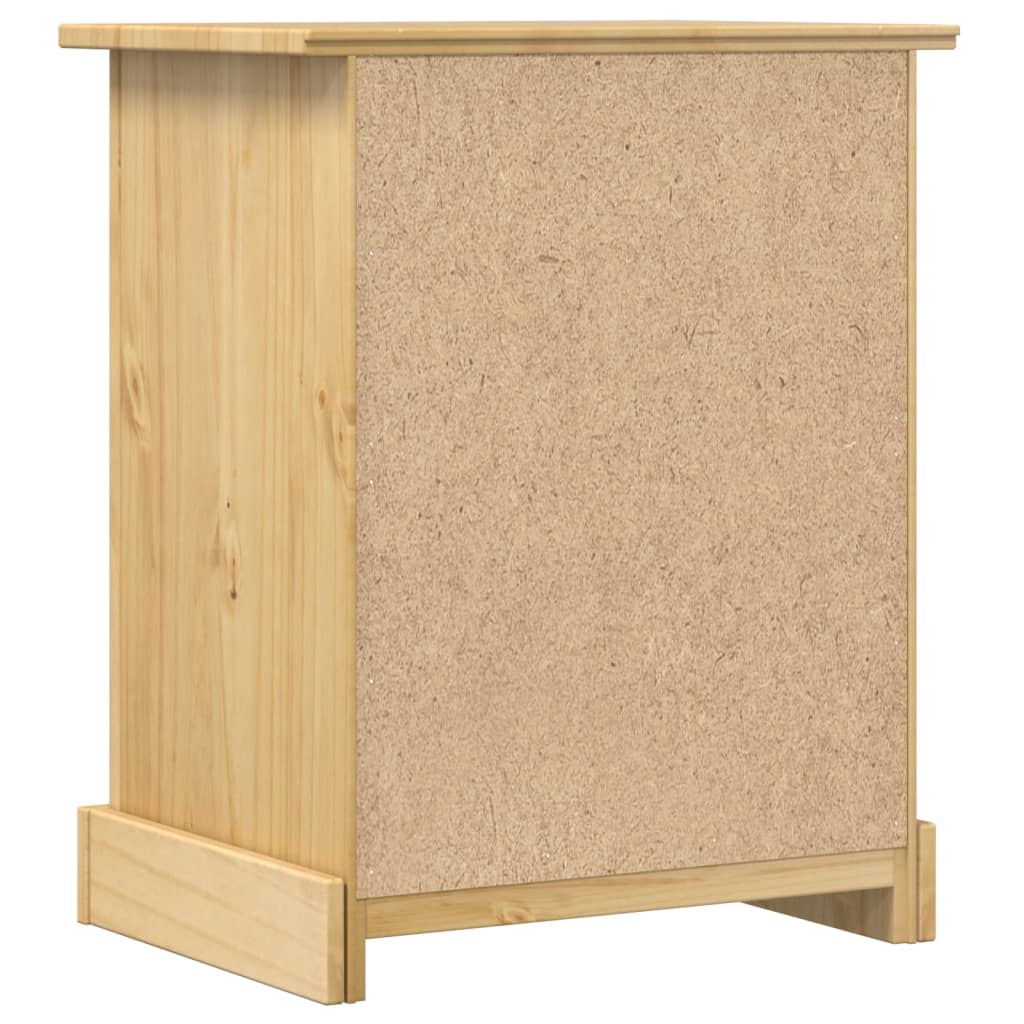 Nattbord Corona 53x39x66 cm heltre furu