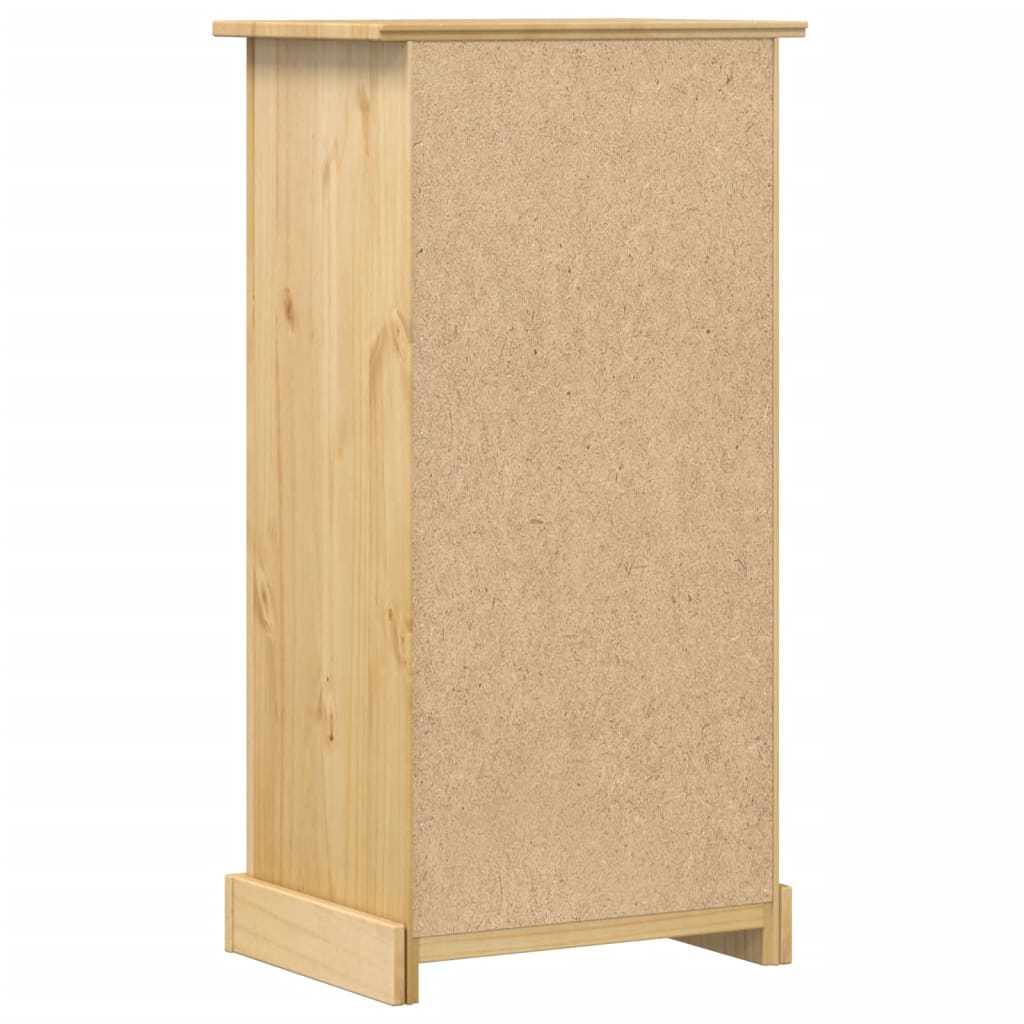 Nattbord Corona 53x39x103 cm heltre furu
