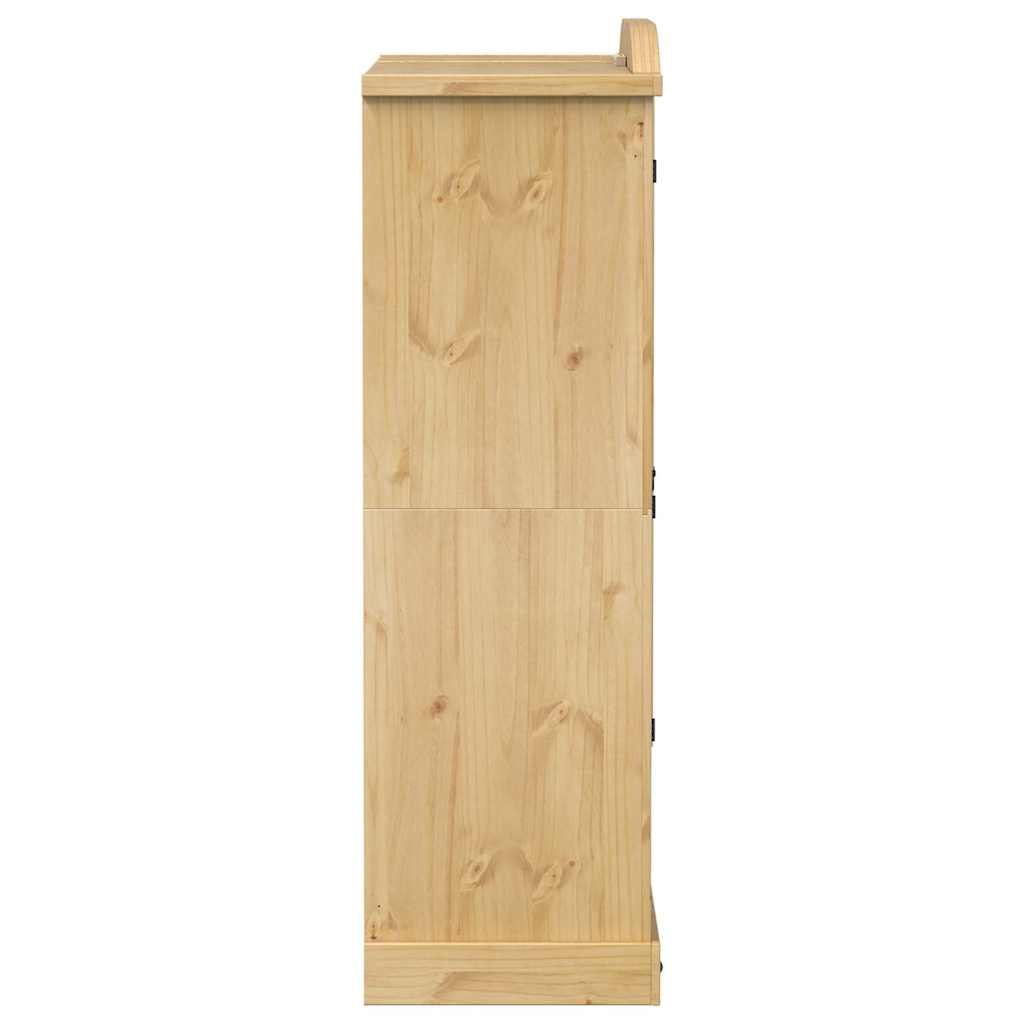 Garderobe Corona 151,5x52x170 cm heltre furu