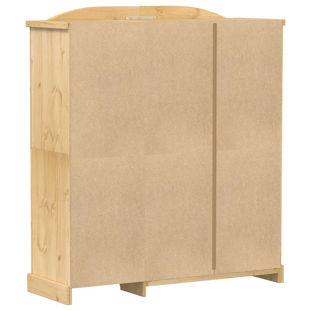 Garderobe Corona 151,5x52x170 cm heltre furu