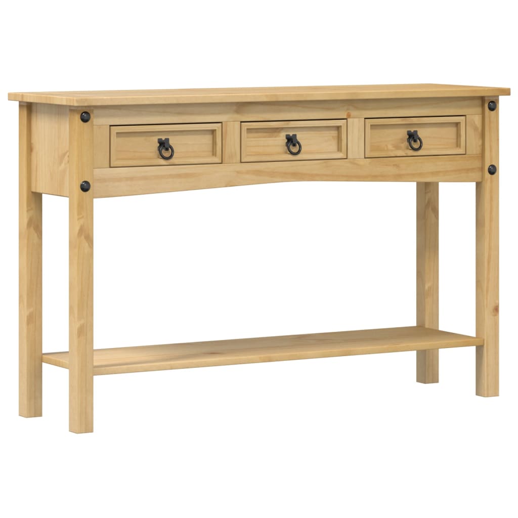 Konsollbord «Corona» 114x34,5x73 cm heltre furu
