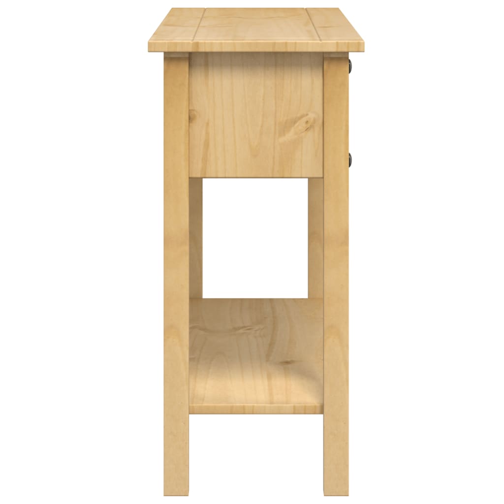 Konsollbord «Corona» 114x34,5x73 cm heltre furu