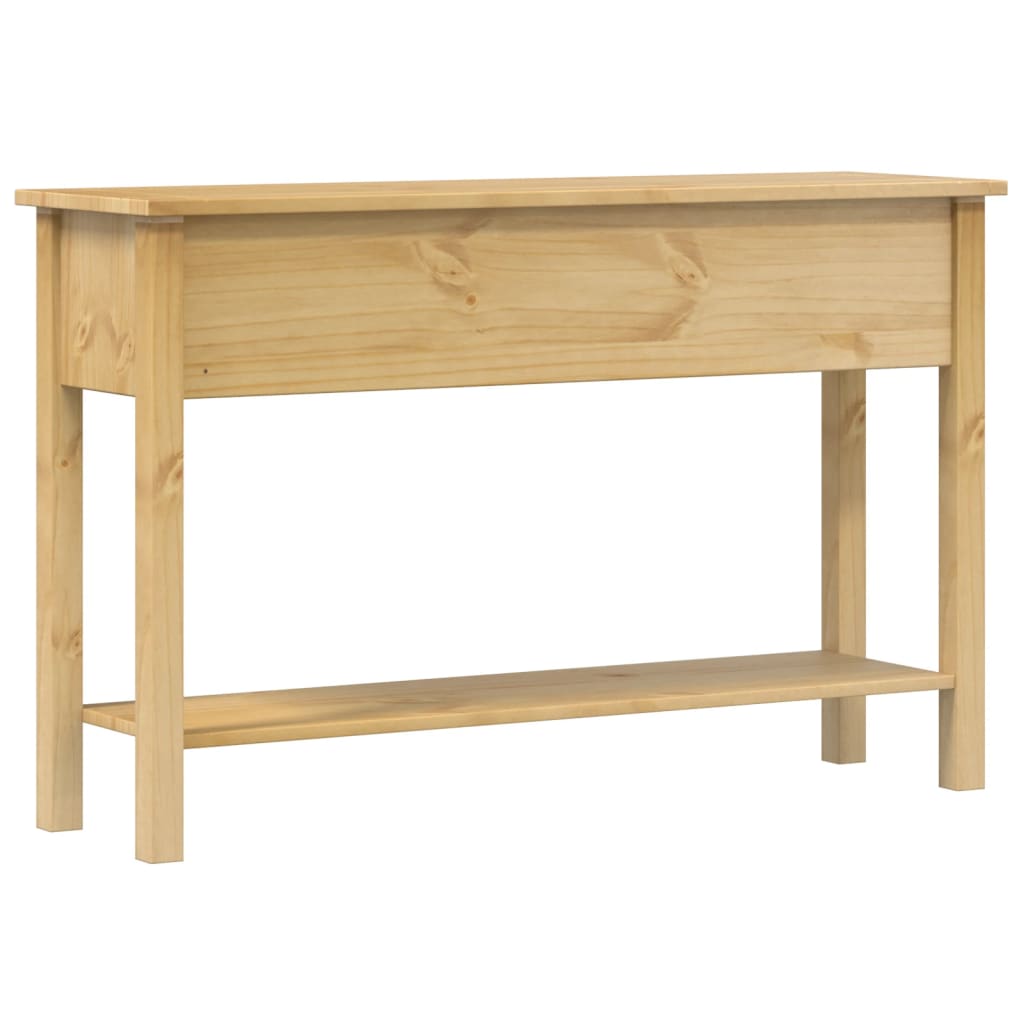 Konsollbord «Corona» 114x34,5x73 cm heltre furu