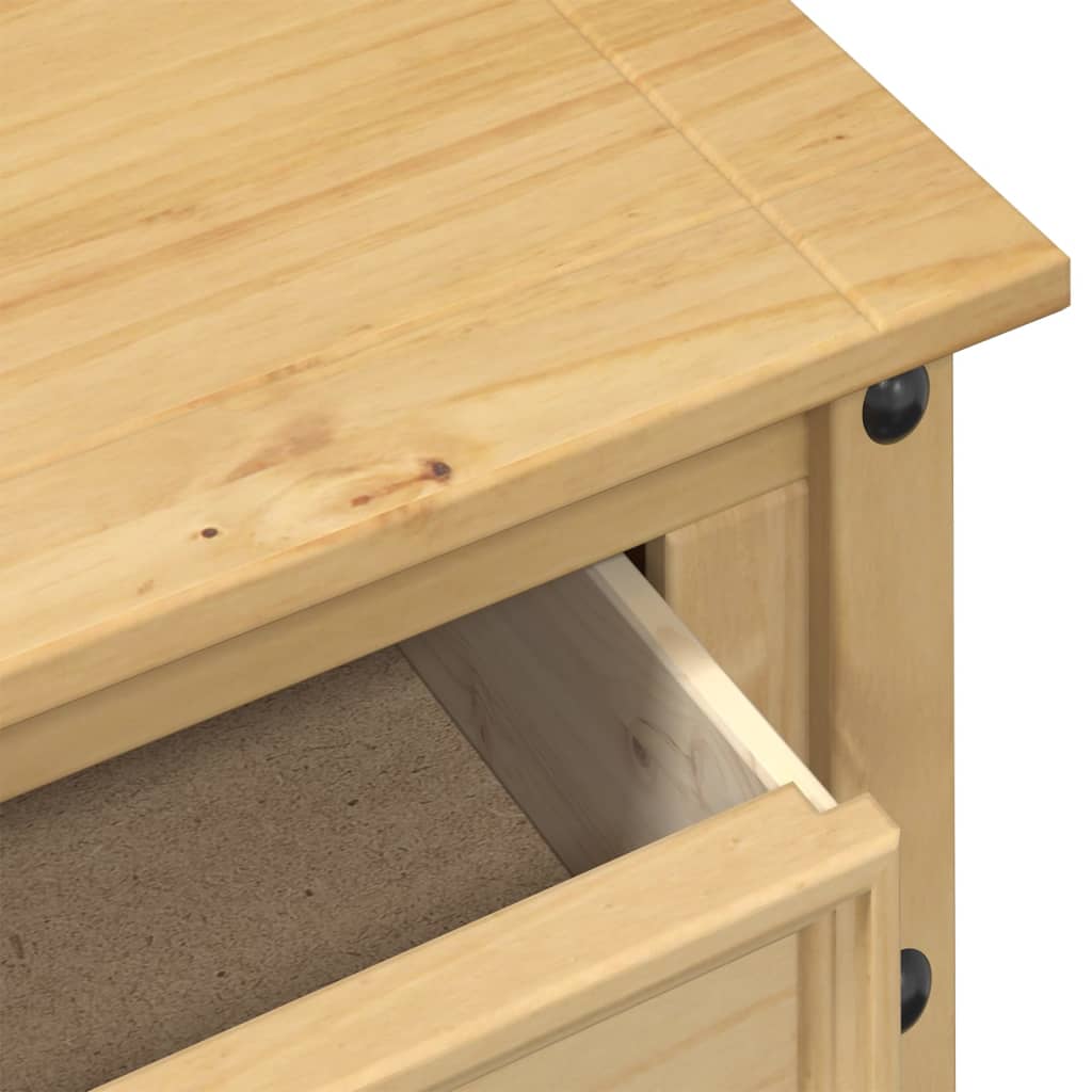 Konsollbord «Corona» 114x34,5x73 cm heltre furu
