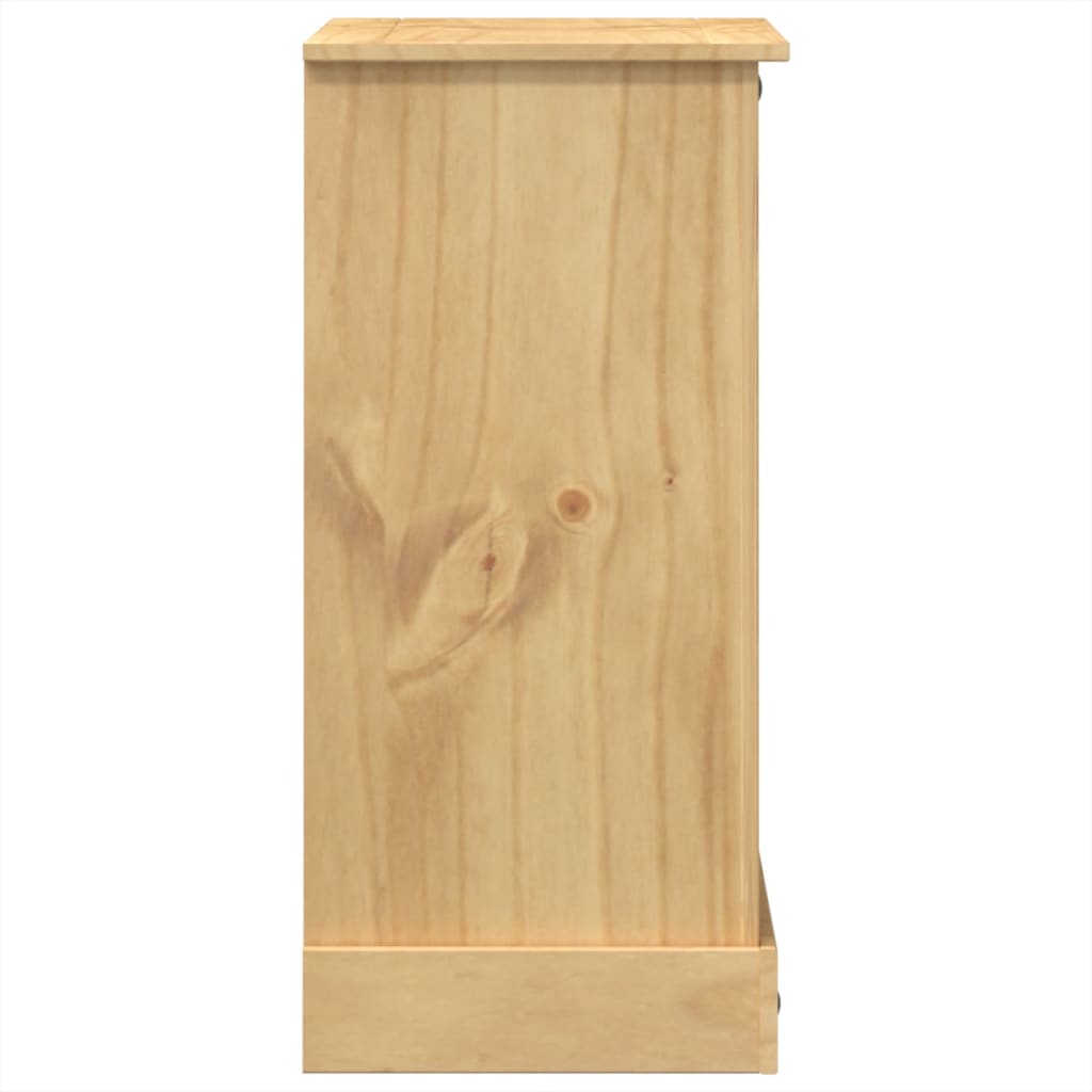 Kommode Corona 80x43x91 cm heltre furu
