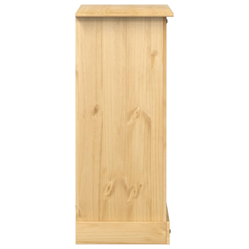Kommode Corona 92x48x114 cm heltre furu