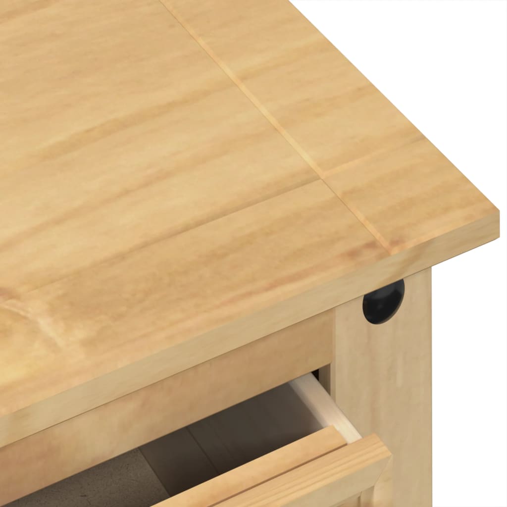 Kommode Corona 92x48x114 cm heltre furu